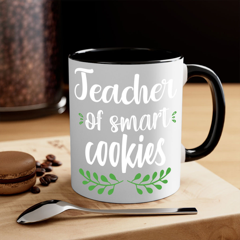 teacher of smart cookies style 1187#- christmas-Mug / Coffee Cup