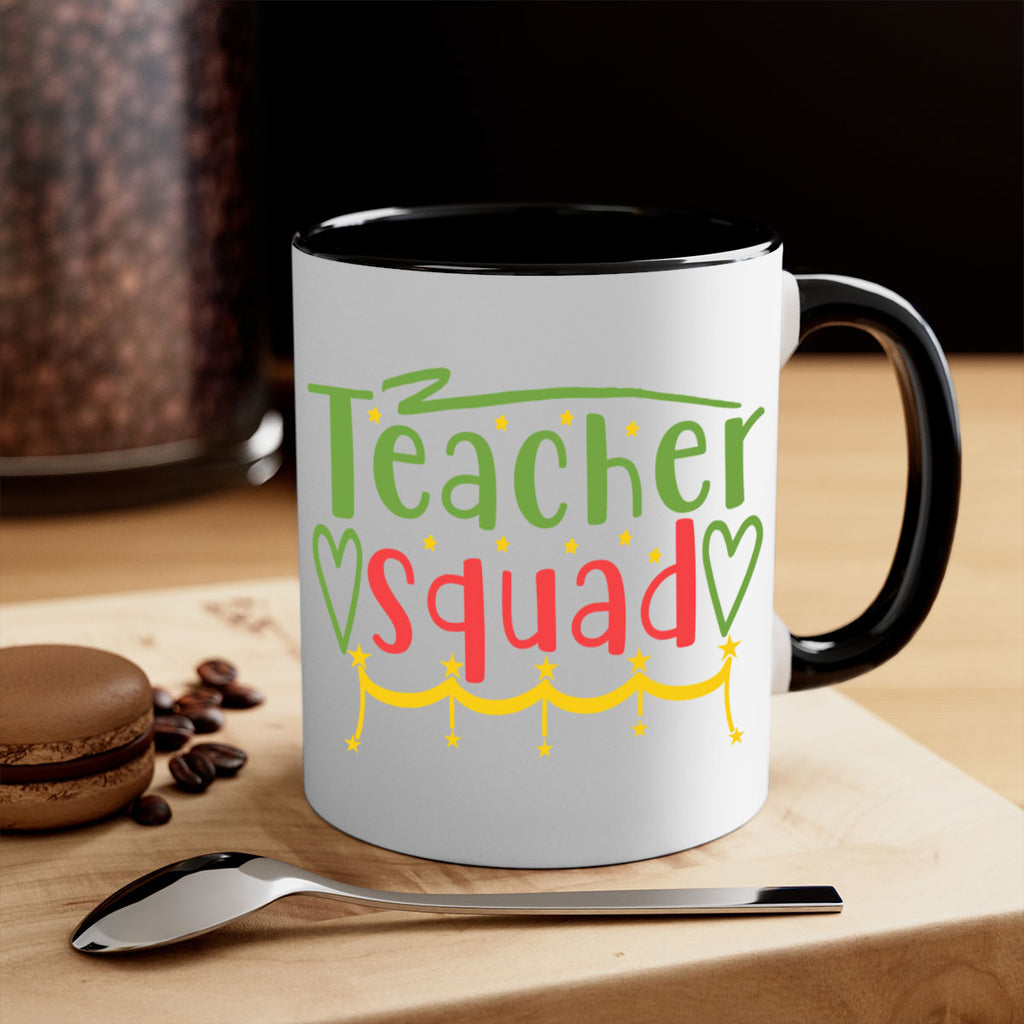 teacher squadd 8#- christmas-Mug / Coffee Cup