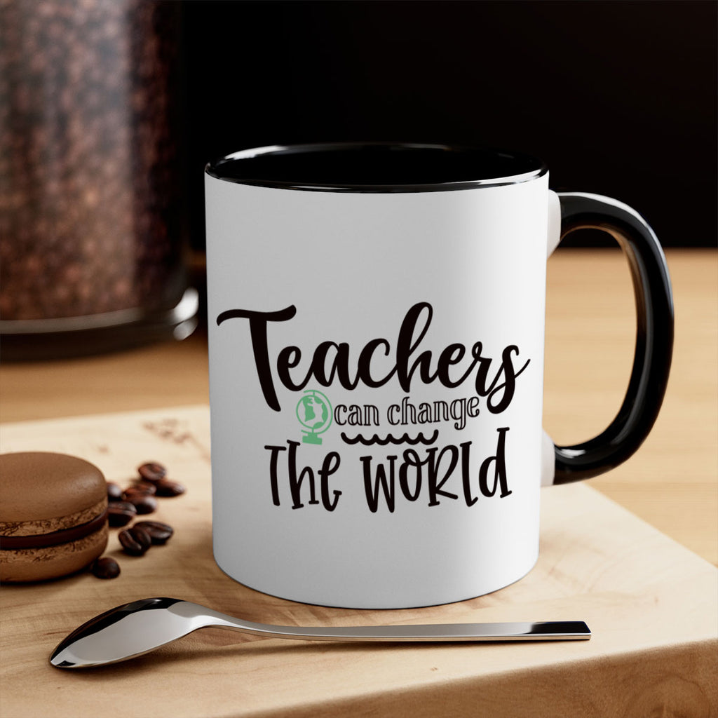 teachers can change the world Style 135#- teacher-Mug / Coffee Cup