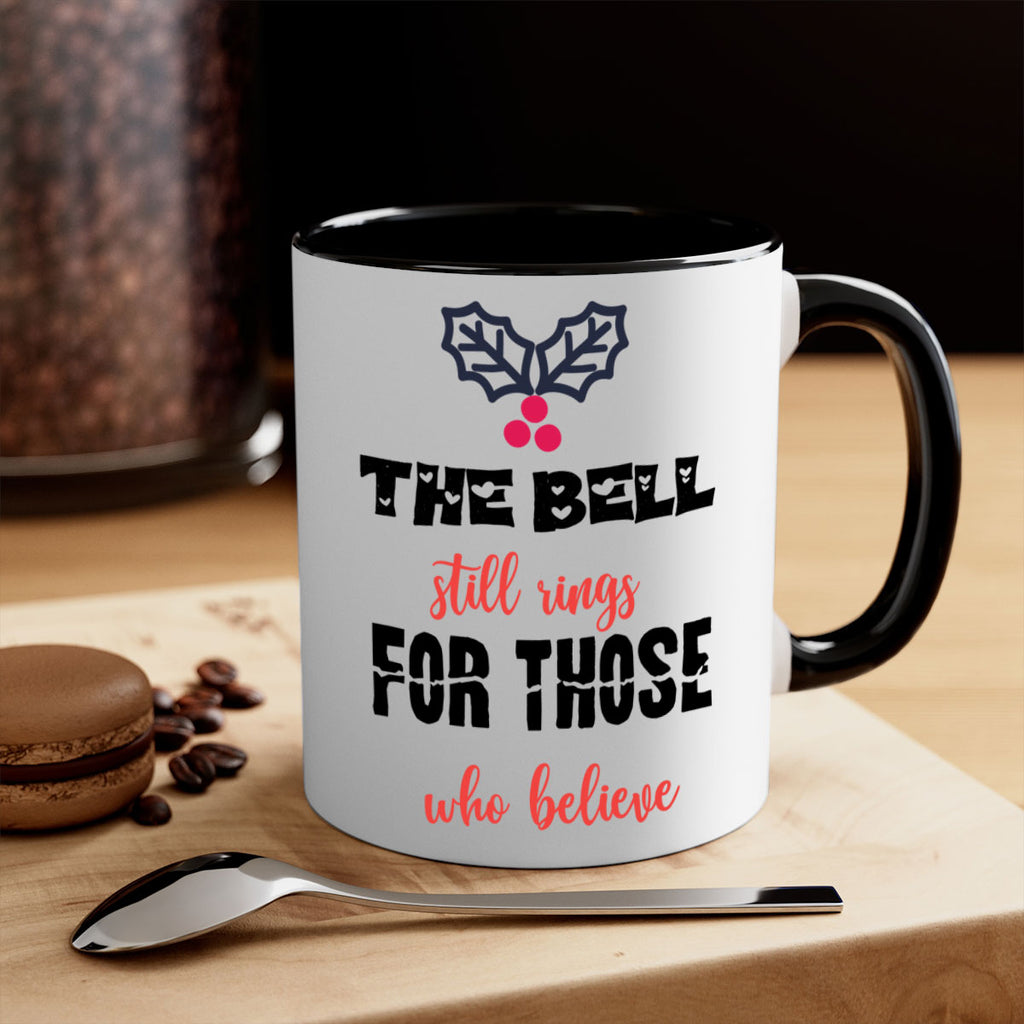 the bell still rings for those who believe style 1190#- christmas-Mug / Coffee Cup