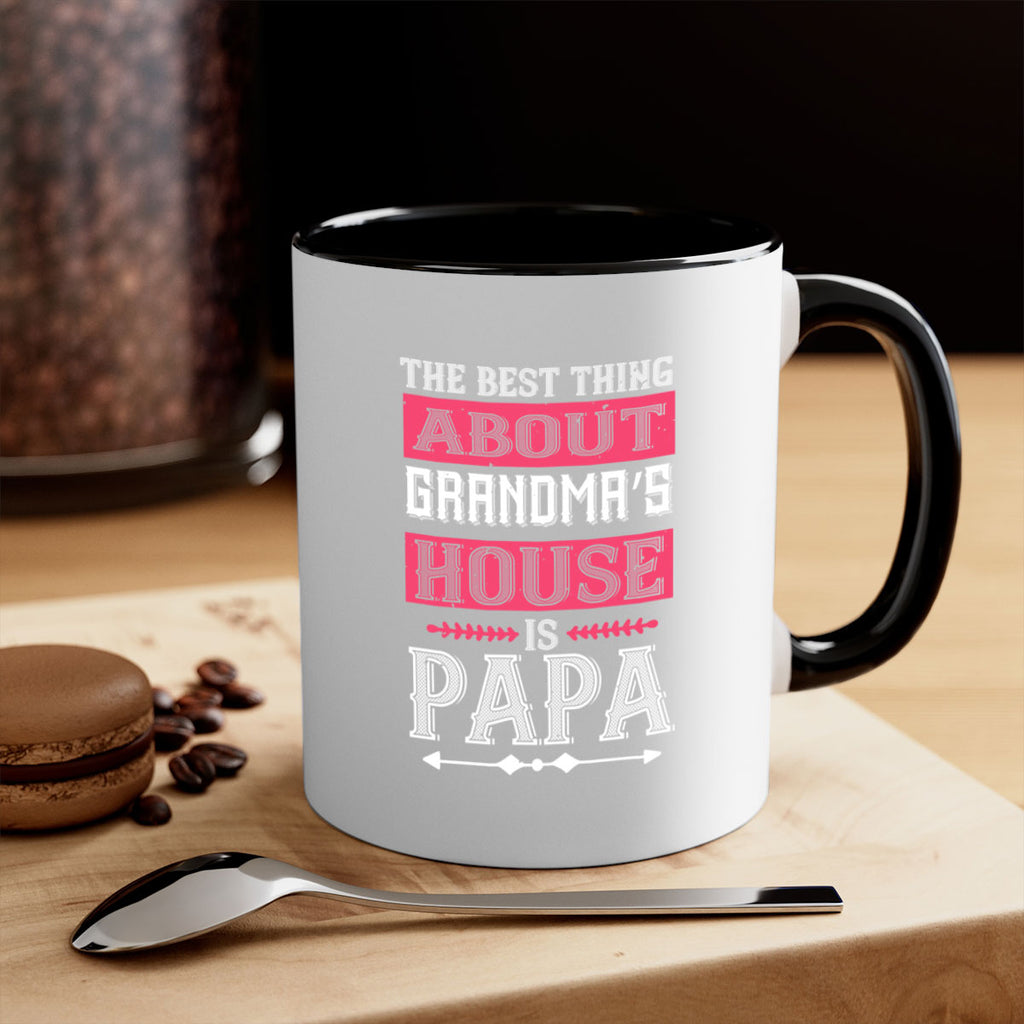 the best thing about grandmas 7#- grandpa-Mug / Coffee Cup