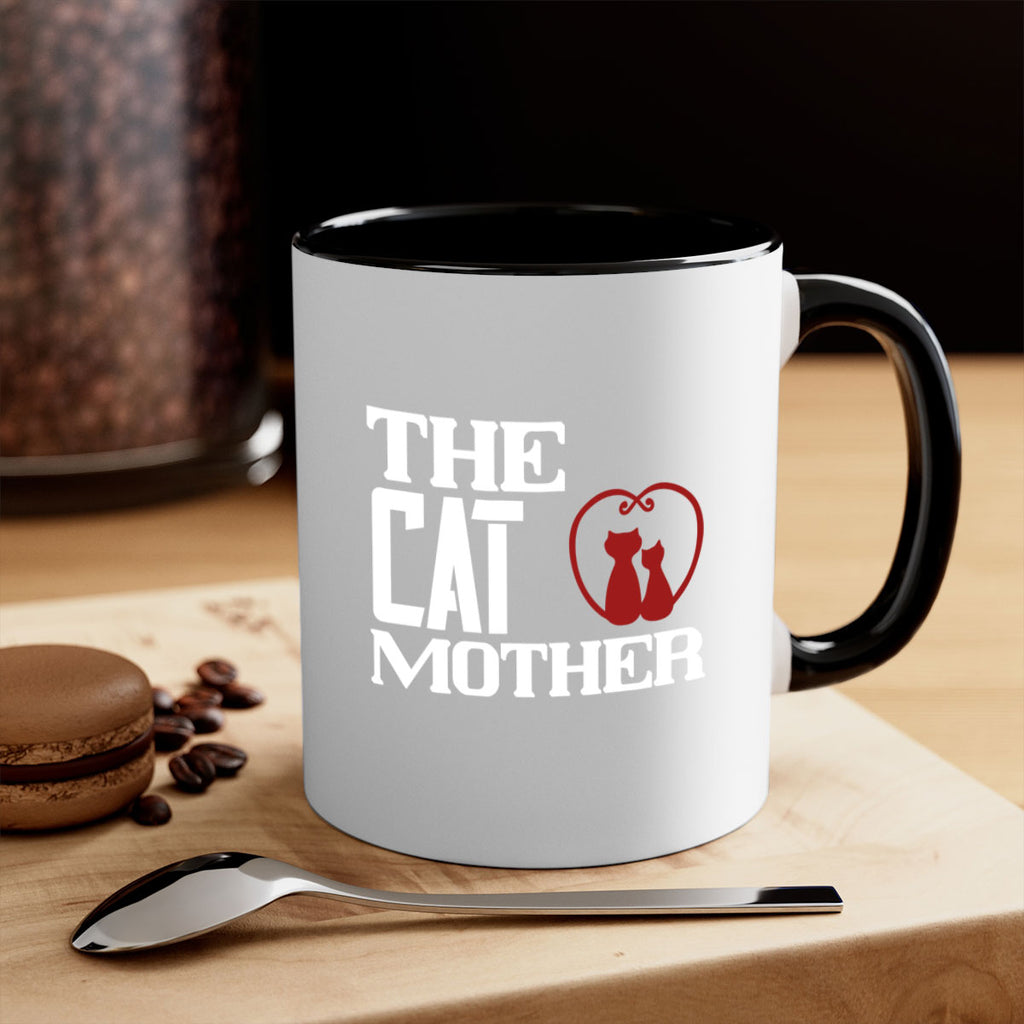 the cat mother Style 117#- cat-Mug / Coffee Cup