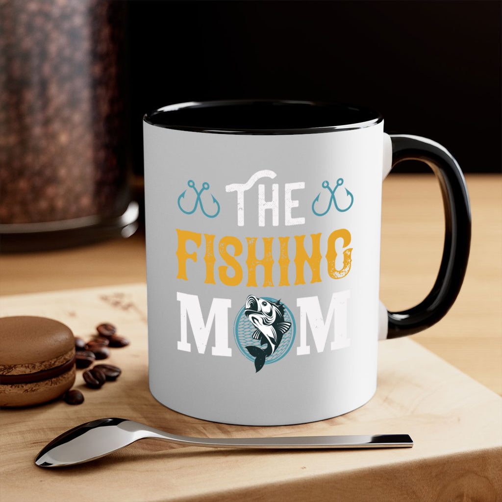the fishing mom 24#- fishing-Mug / Coffee Cup
