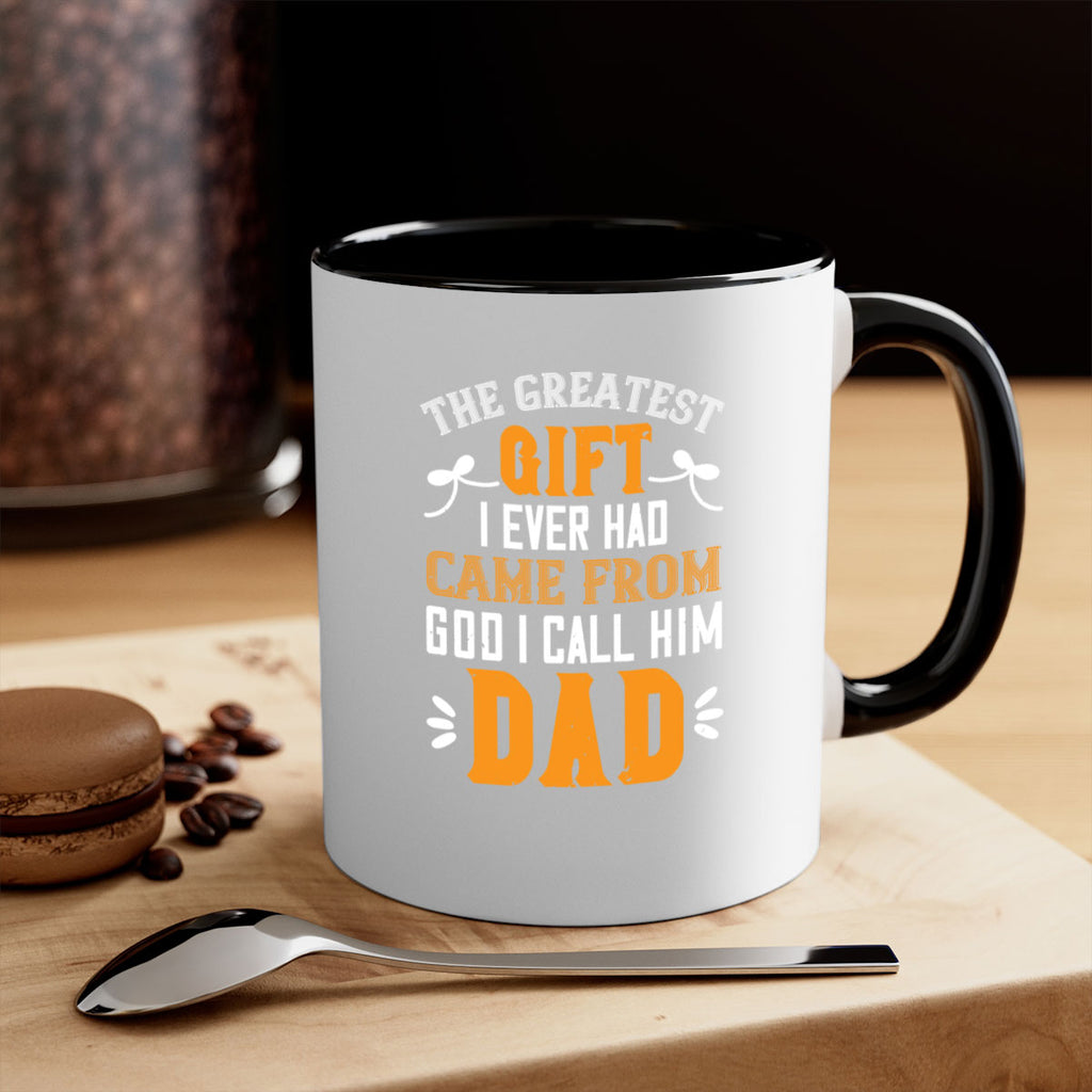 the gratest gift i ever had came from 6#- grandpa-Mug / Coffee Cup