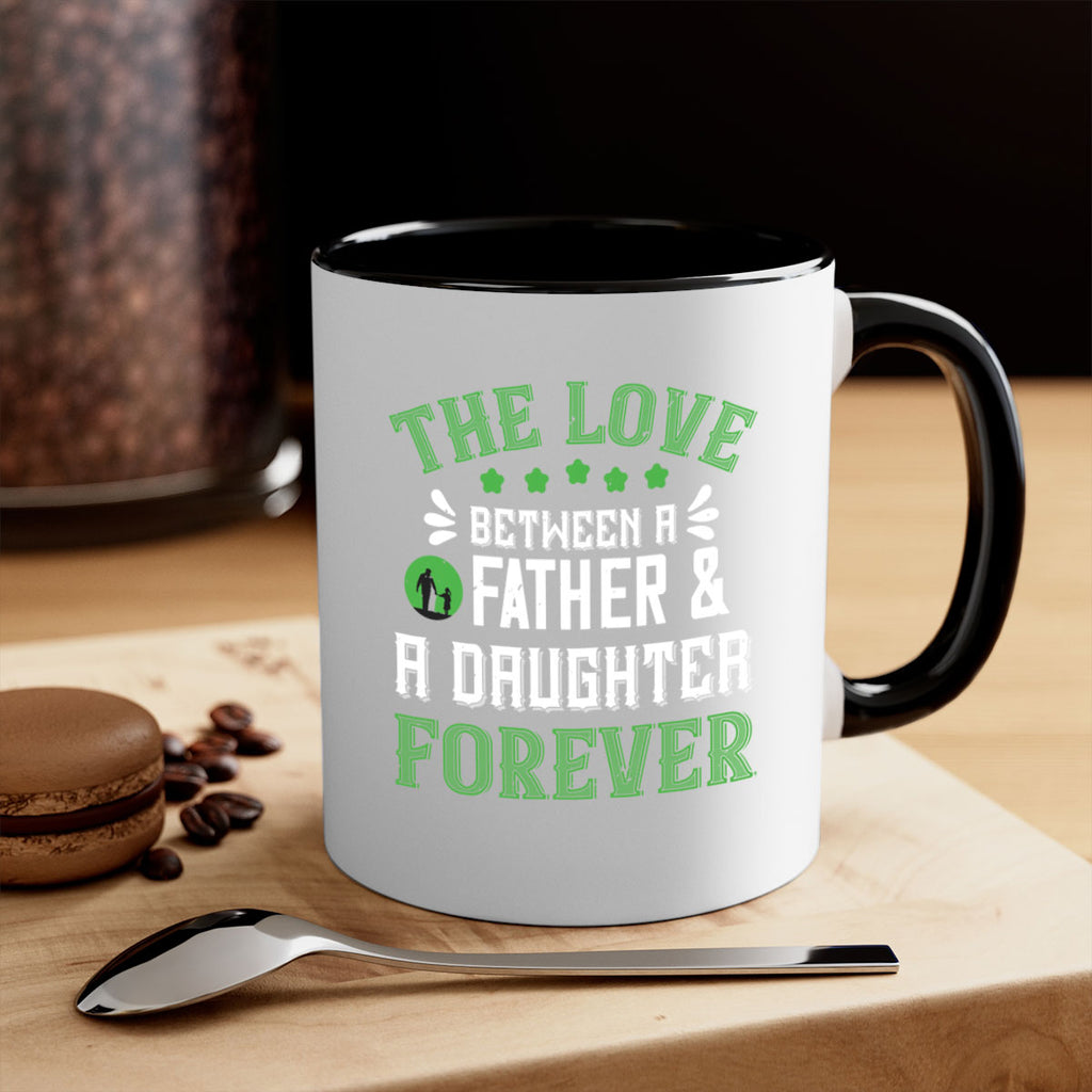 the love between father adoughter 5#- grandpa-Mug / Coffee Cup