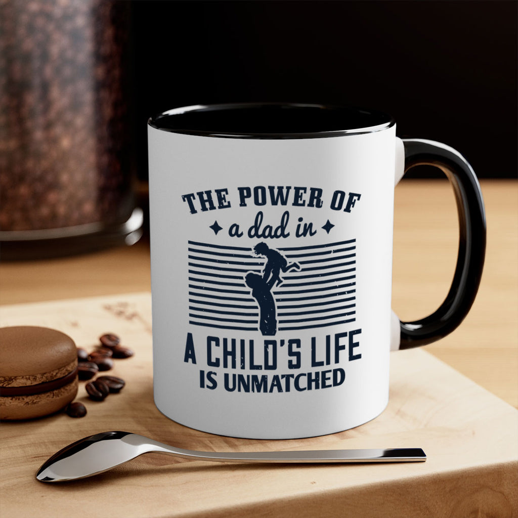the power of a dad 150#- fathers day-Mug / Coffee Cup