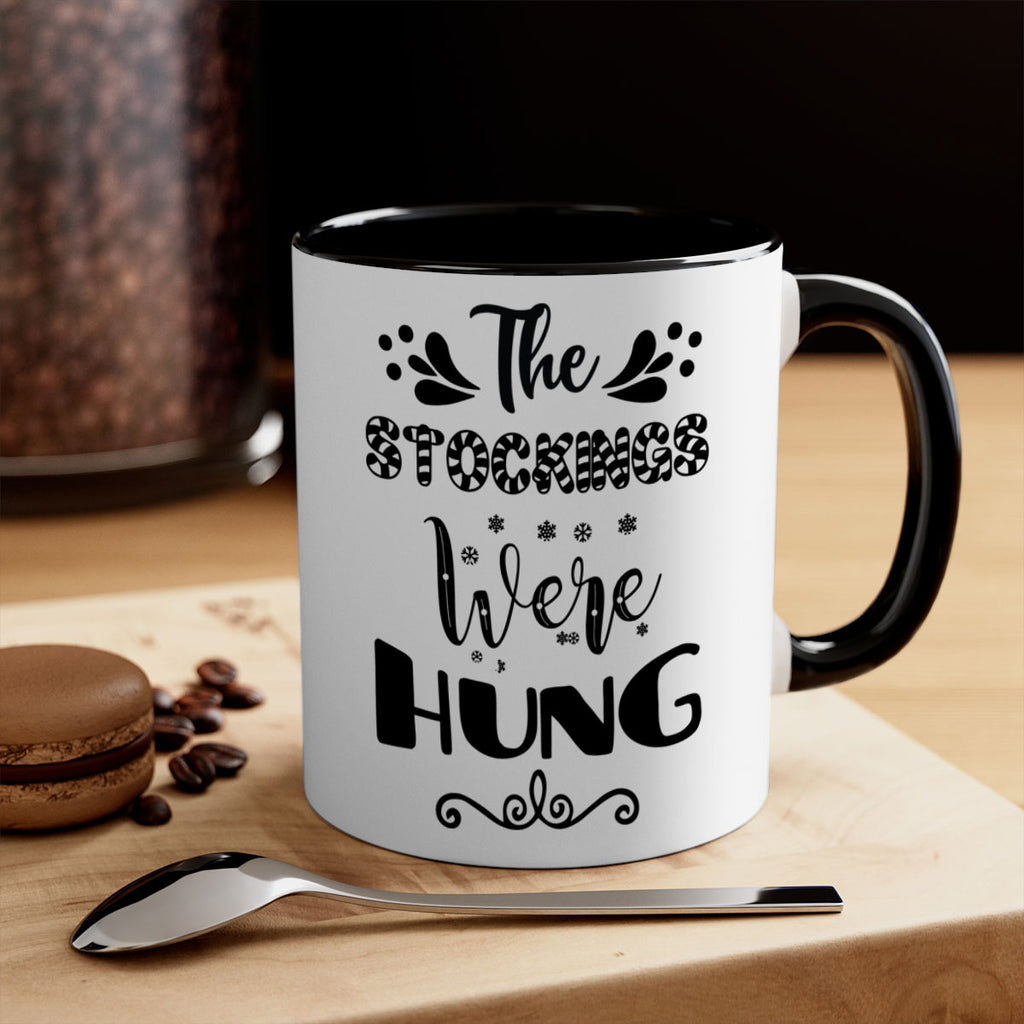 the stockings were hung style 1206#- christmas-Mug / Coffee Cup