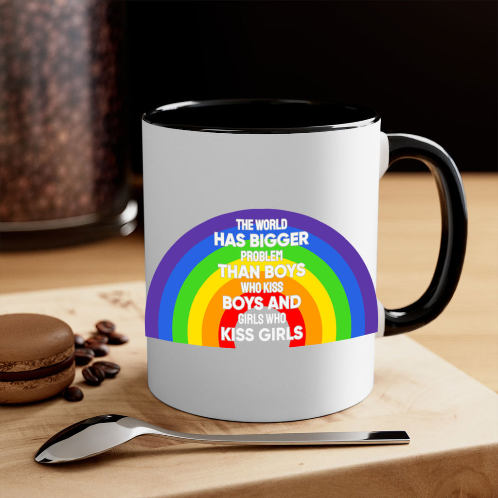 the world has bigger problems 12#- lgbt-Mug / Coffee Cup