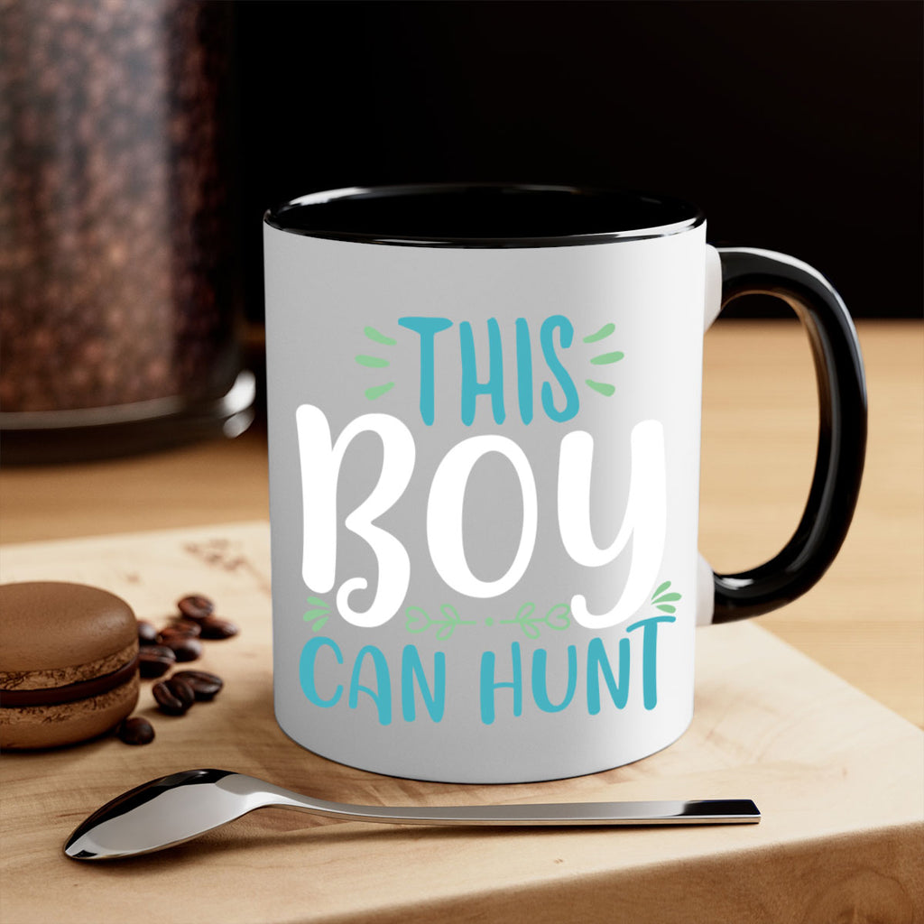this boy can huntt 1#- easter-Mug / Coffee Cup