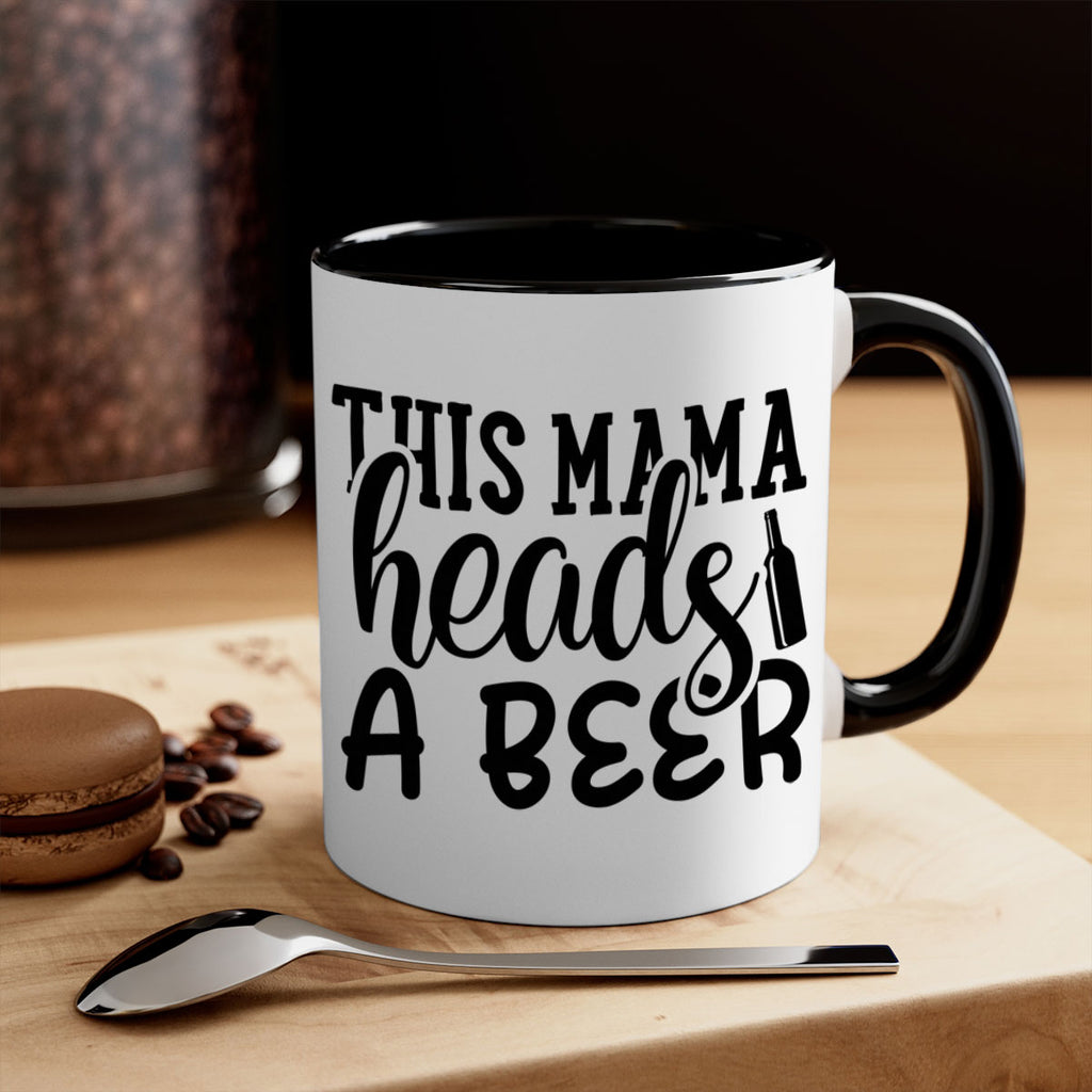 this mama heads a beer 119#- beer-Mug / Coffee Cup
