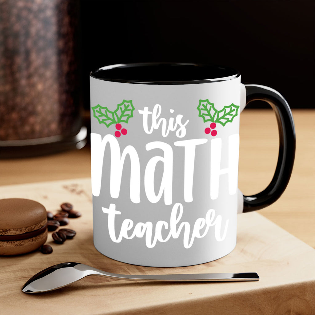 this math teacher style 1213#- christmas-Mug / Coffee Cup