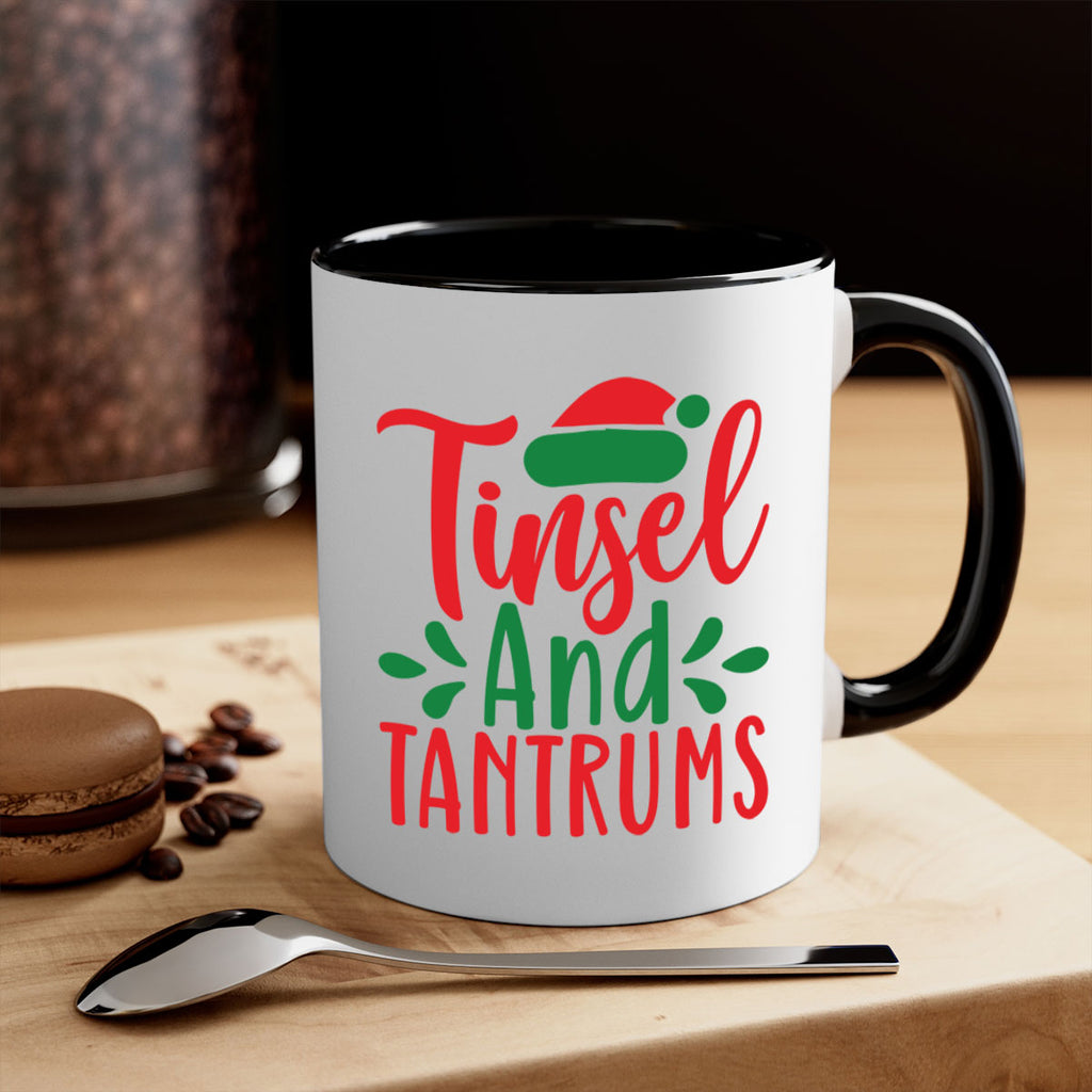 tinsel and tantrums style 1214#- christmas-Mug / Coffee Cup