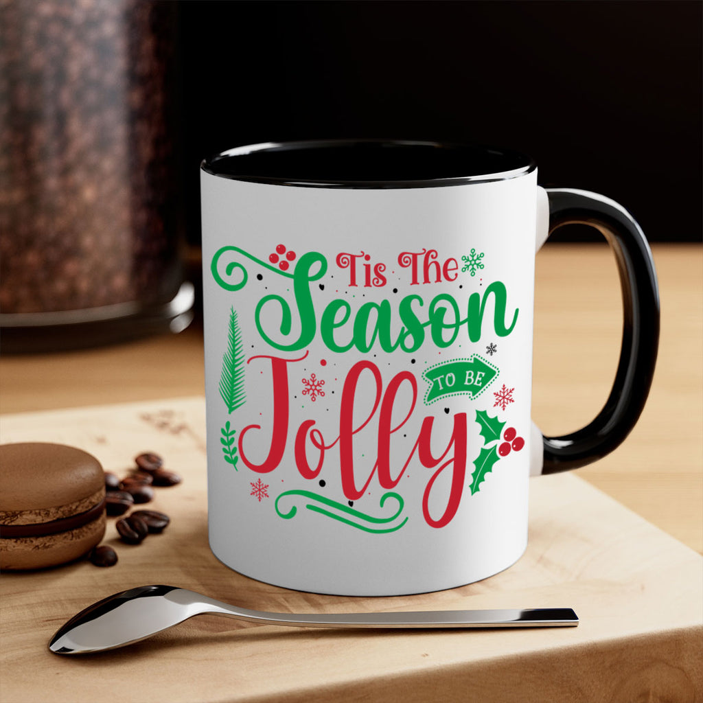 tis the season to be jolly style 1216#- christmas-Mug / Coffee Cup