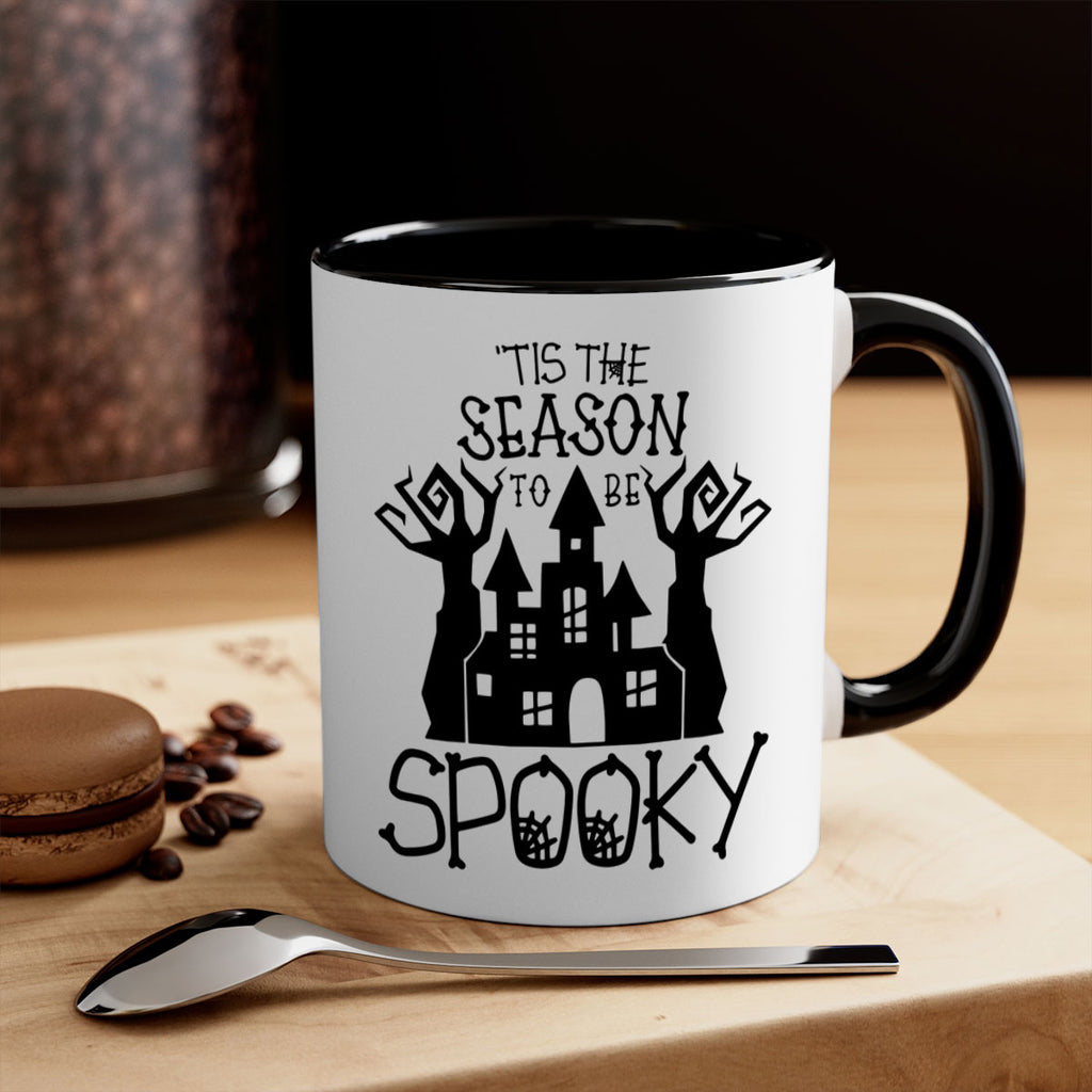 tis the season to be spooky 100#- halloween-Mug / Coffee Cup