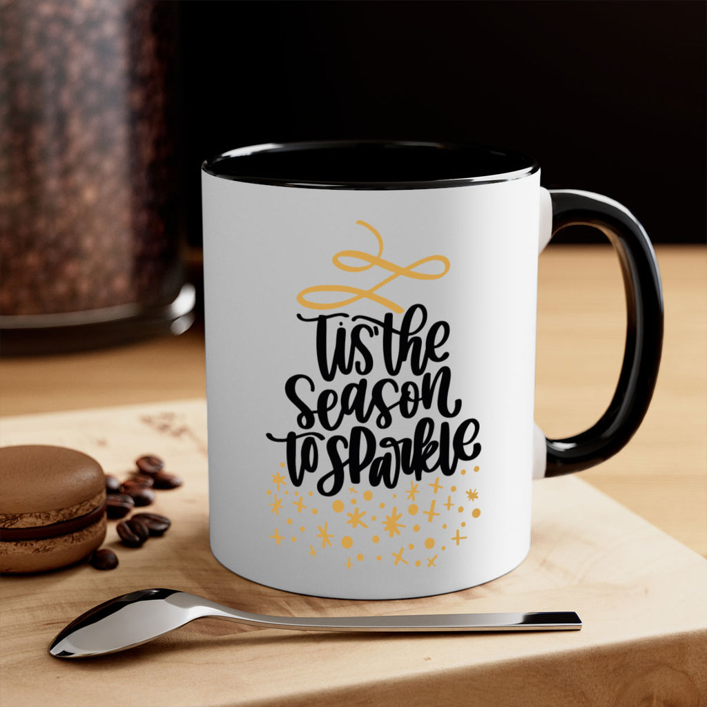 tis the season to sparkle gold 37#- christmas-Mug / Coffee Cup