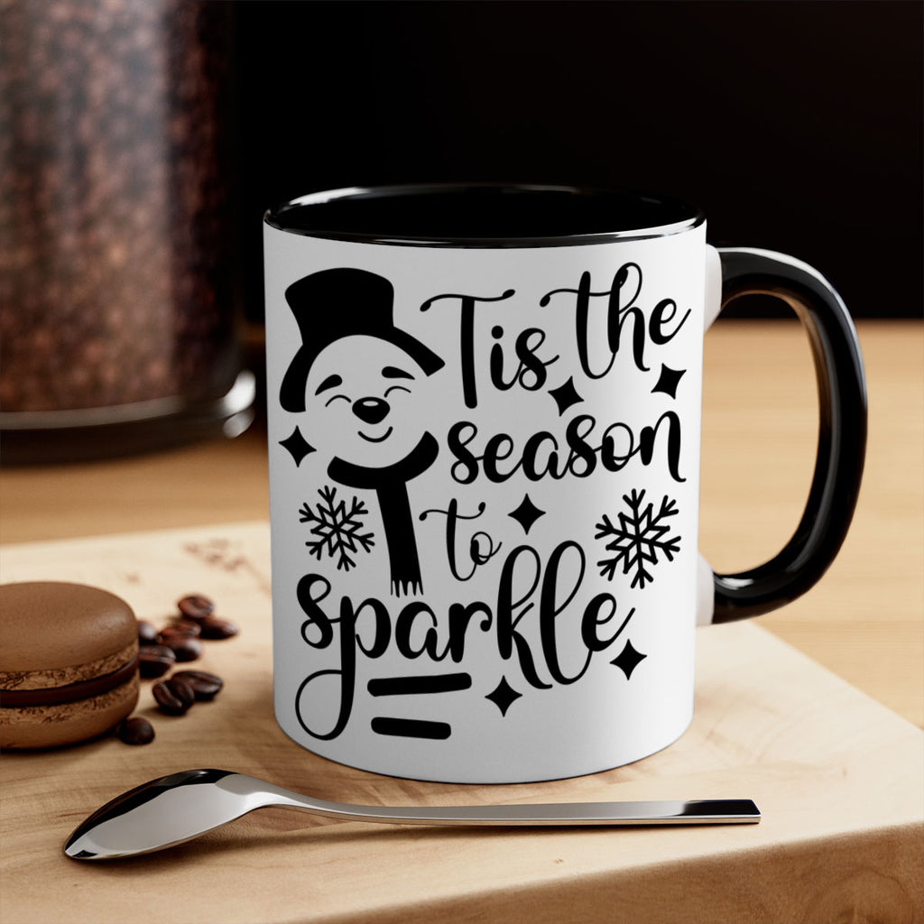 tis the season to sparkle style 1219#- christmas-Mug / Coffee Cup