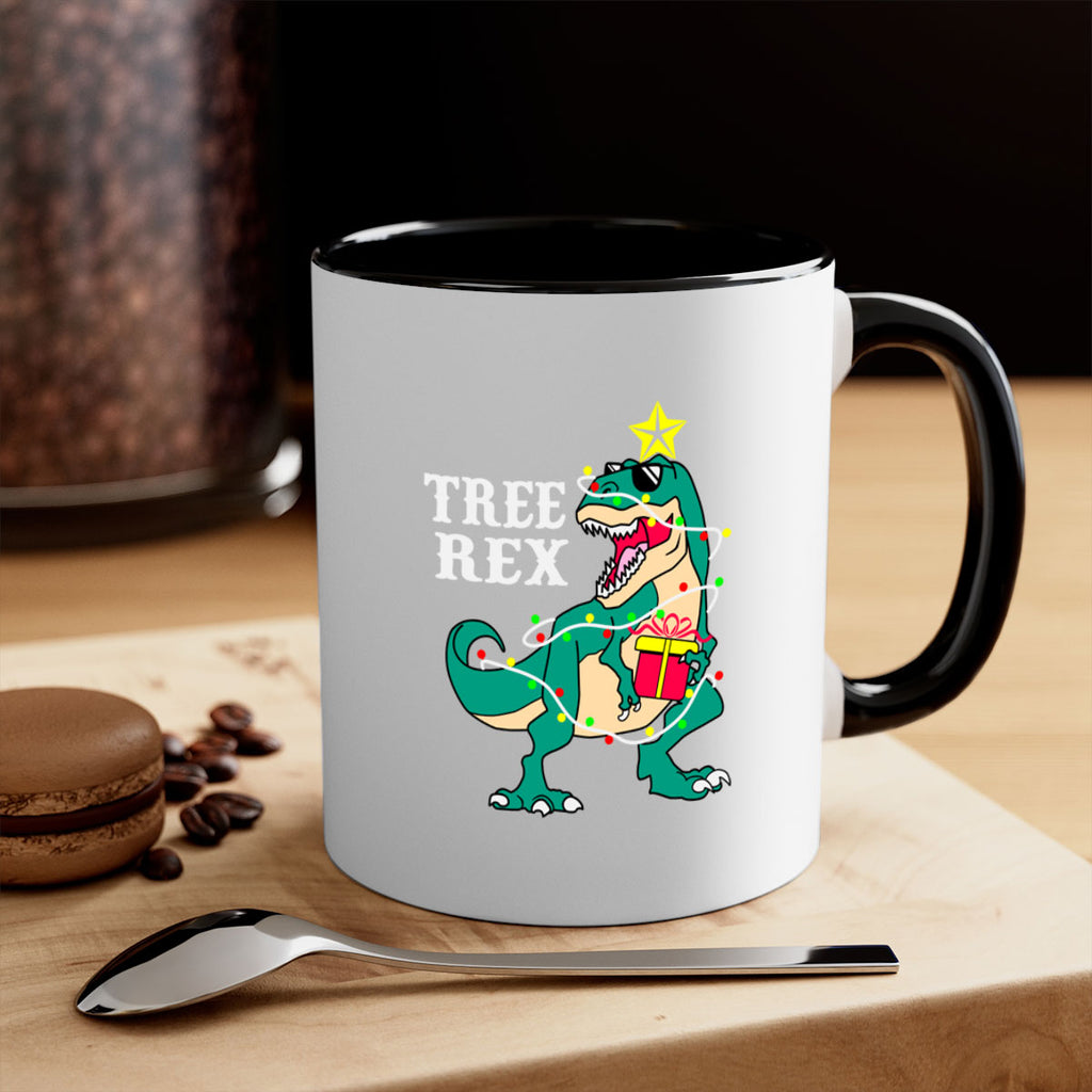 tree rex style 44#- christmas-Mug / Coffee Cup