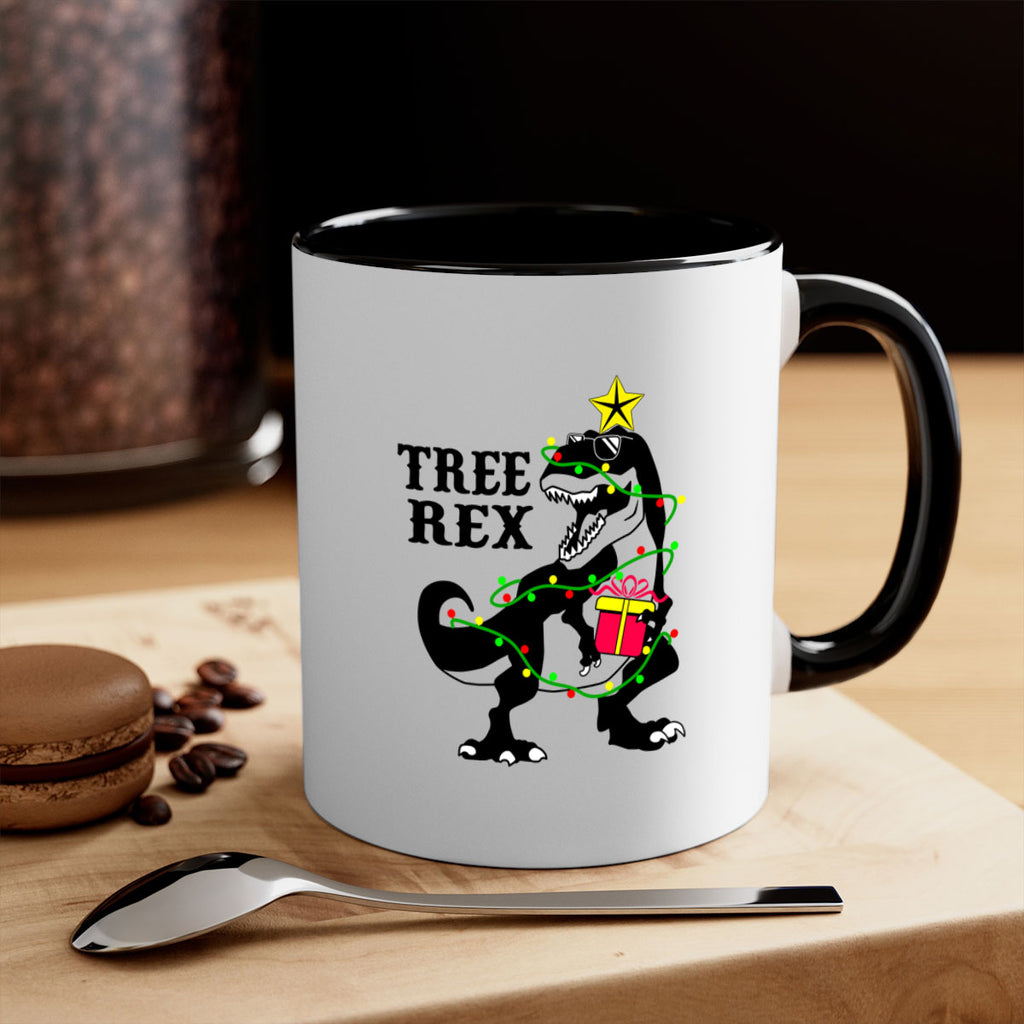 tree rex style 46#- christmas-Mug / Coffee Cup