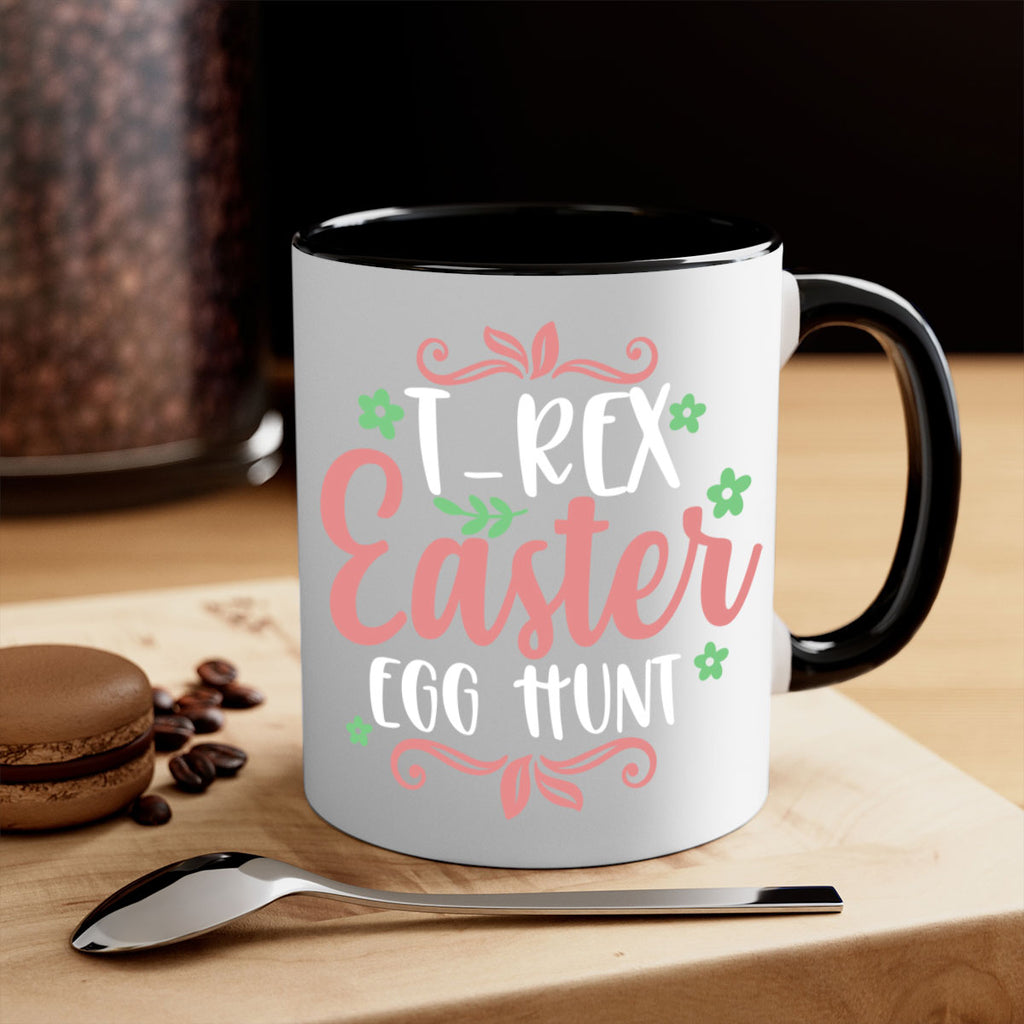 trex easter egg hunt 6#- easter-Mug / Coffee Cup