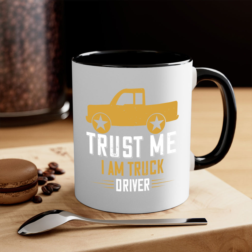 trust me i am truck driver Style 11#- truck driver-Mug / Coffee Cup