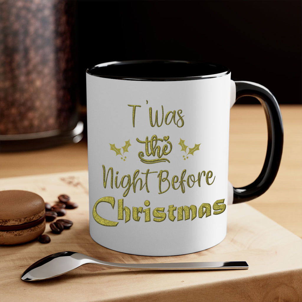 twas the night before christmas green 438#- christmas-Mug / Coffee Cup