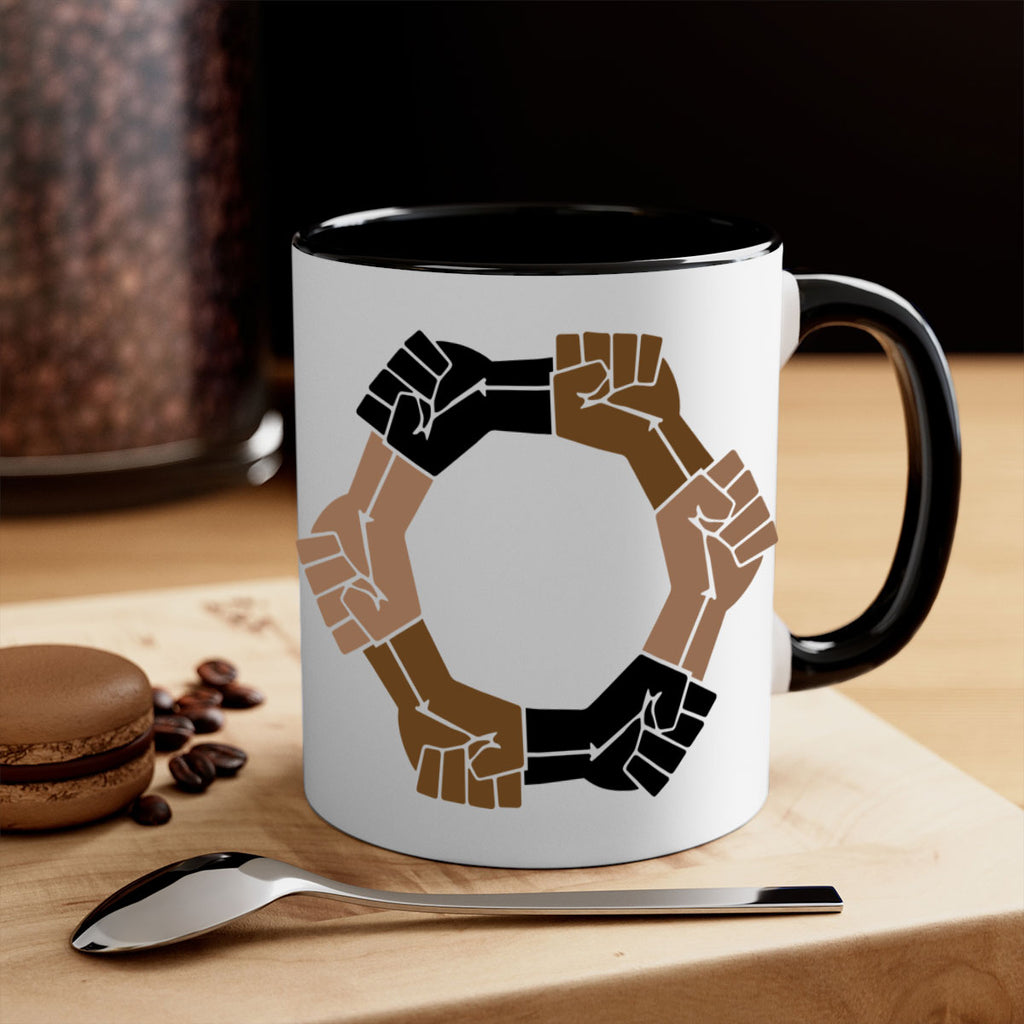 united black power fists 13#- black words - phrases-Mug / Coffee Cup