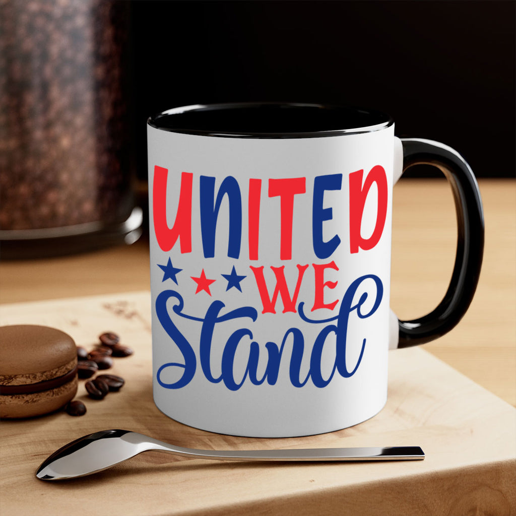 united we stand Style 75#- 4th Of July-Mug / Coffee Cup