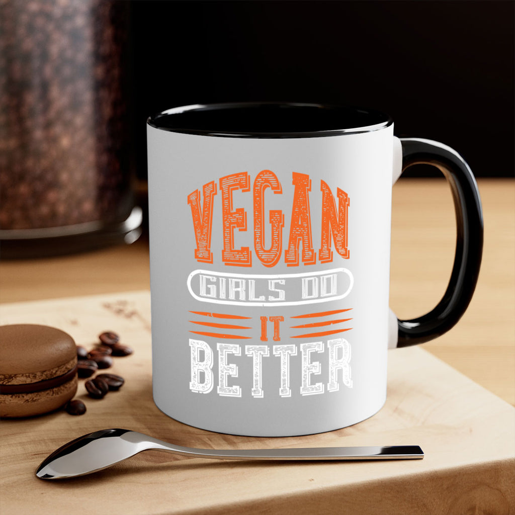 vegan girls do it better 115#- vegan-Mug / Coffee Cup