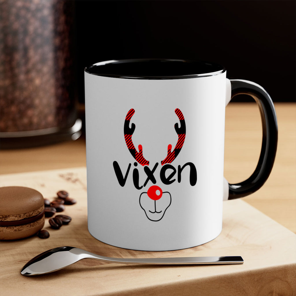 vixen reindeer style 34#- christmas-Mug / Coffee Cup