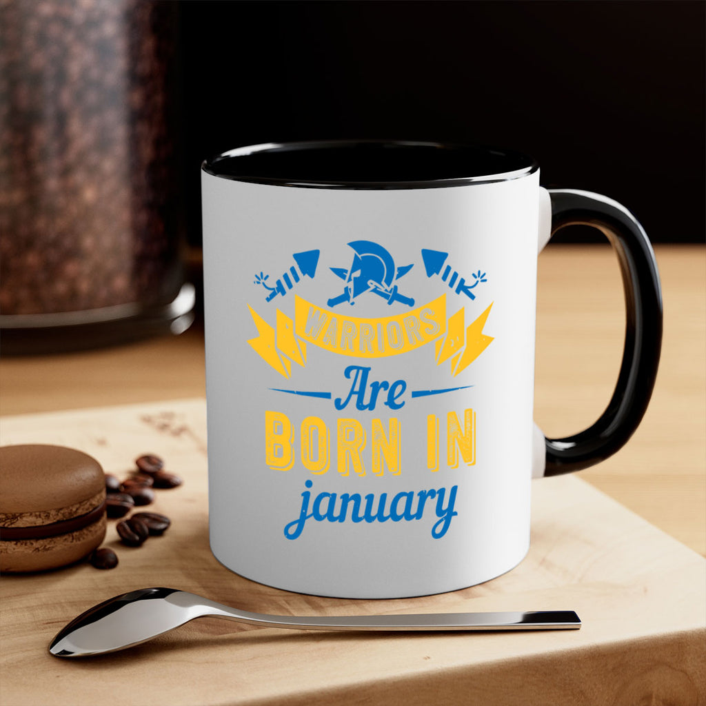 warriors are born in January Style 16#- birthday-Mug / Coffee Cup