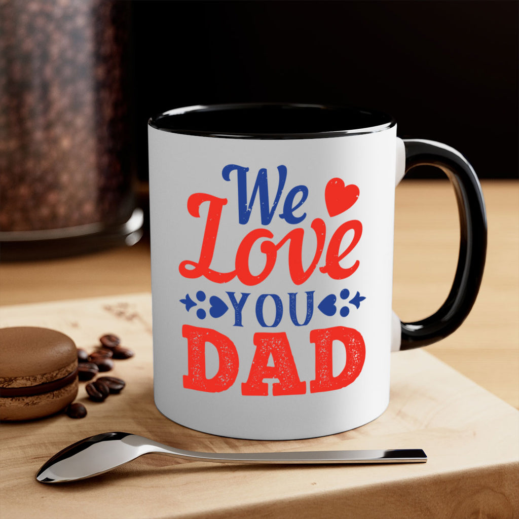 we love you dad 157#- fathers day-Mug / Coffee Cup