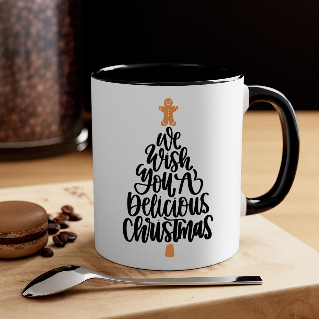 we wish you a delicious christmas 33#- christmas-Mug / Coffee Cup