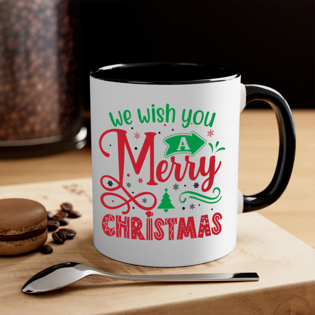 we wish you a merry christmas style 1229#- christmas-Mug / Coffee Cup