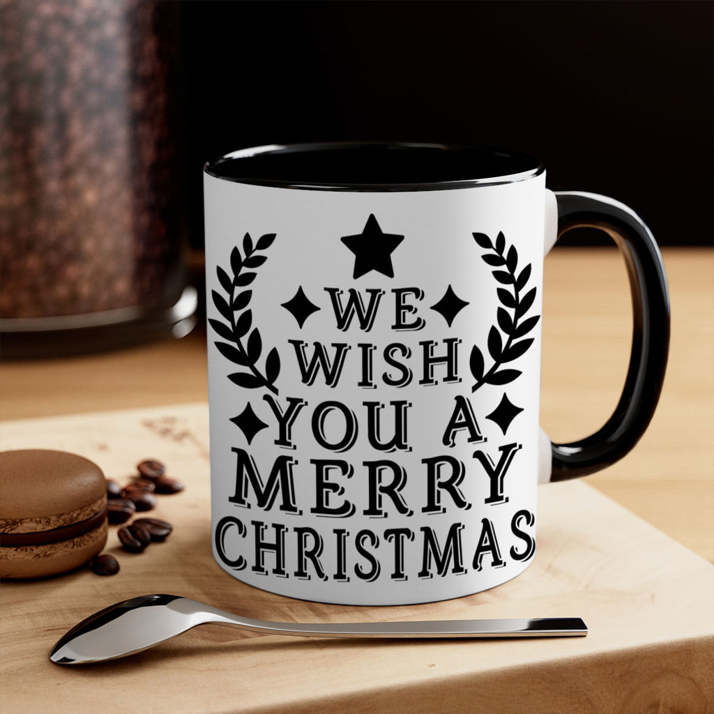 we wish you a merry christmas style 1230#- christmas-Mug / Coffee Cup