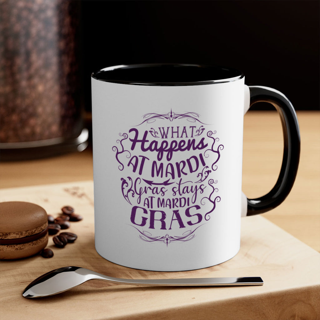 what happens at mardi gras stays at mardi gras 31#- mardi gras-Mug / Coffee Cup