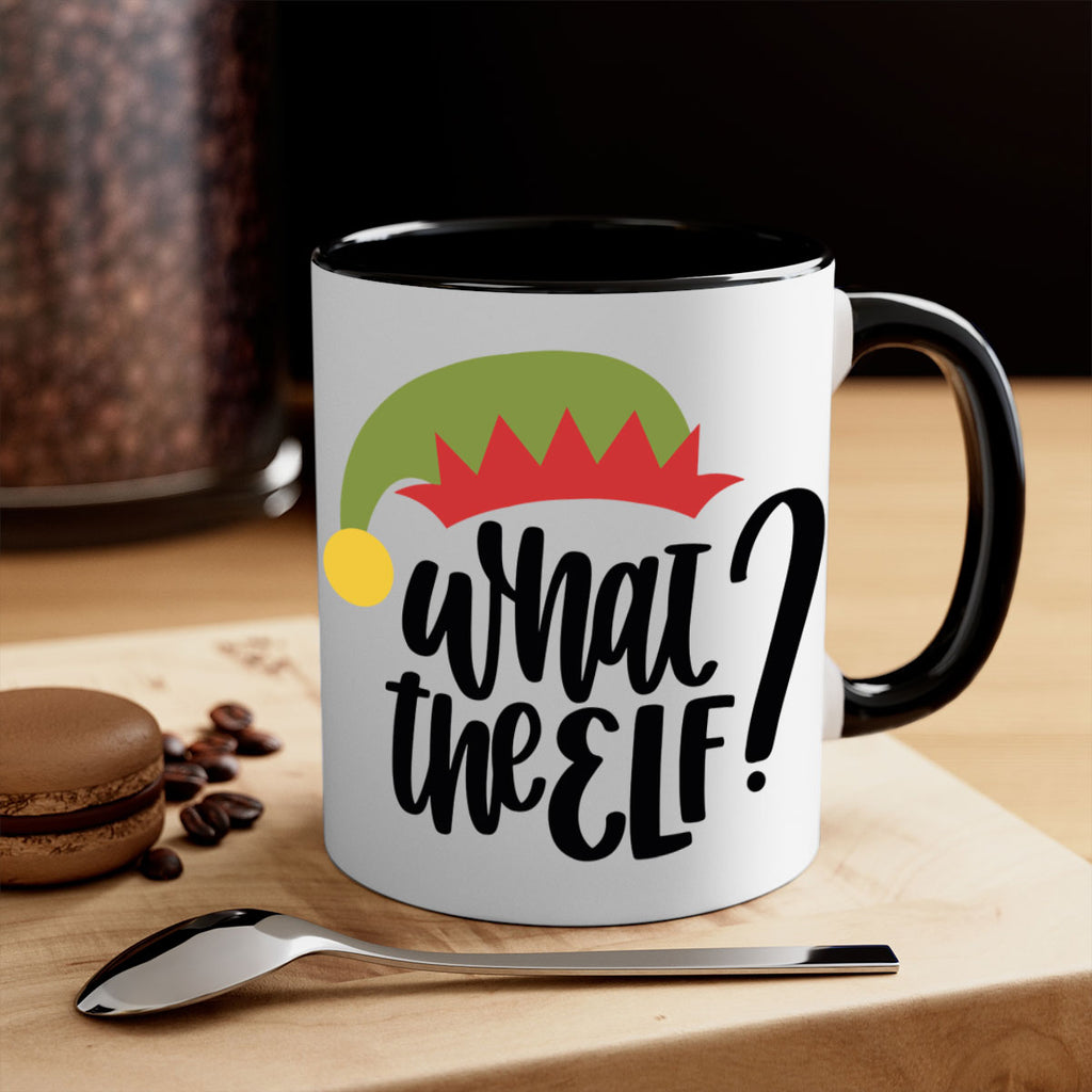 what the elf 30#- christmas-Mug / Coffee Cup
