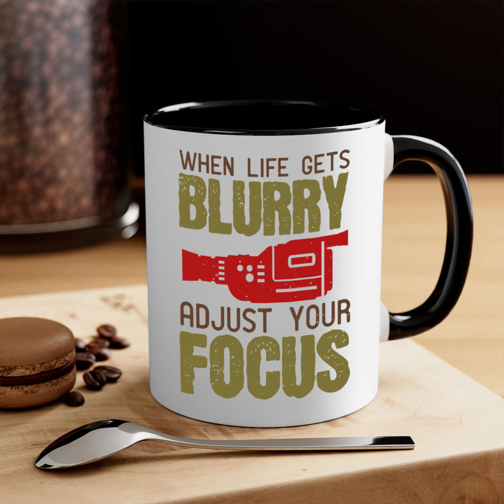 when life gets blurry 6#- photography-Mug / Coffee Cup