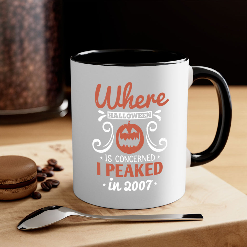 where halloween is 122#- halloween-Mug / Coffee Cup