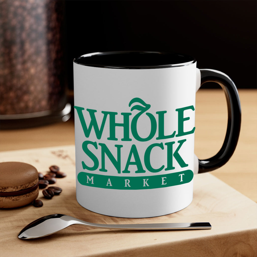 whole snack 9#- black words - phrases-Mug / Coffee Cup