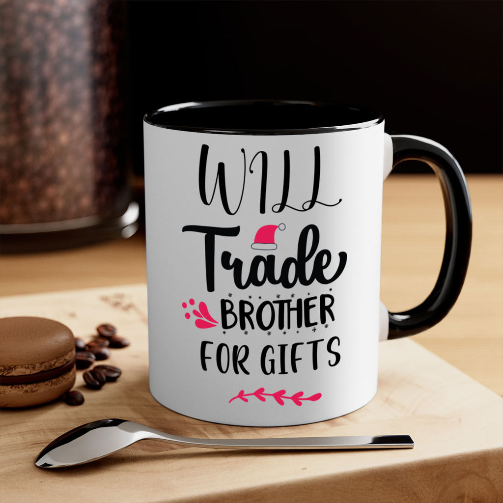 will trade brother for gifts style 1236#- christmas-Mug / Coffee Cup
