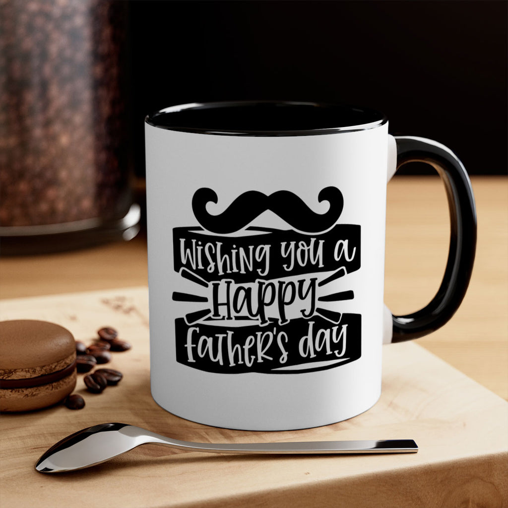 wishing you a happy fathers day 13#- fathers day-Mug / Coffee Cup