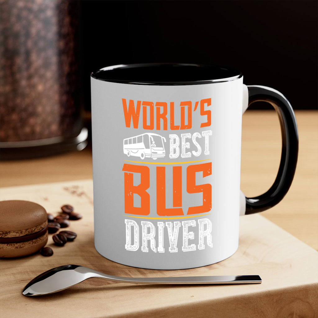 world’s best bus driver Style 4#- bus driver-Mug / Coffee Cup