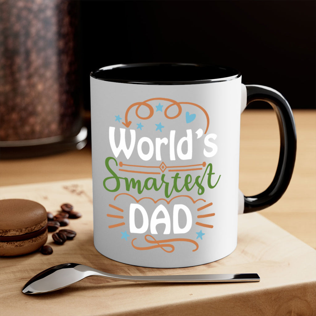 world’s smartest dad 2#- fathers day-Mug / Coffee Cup