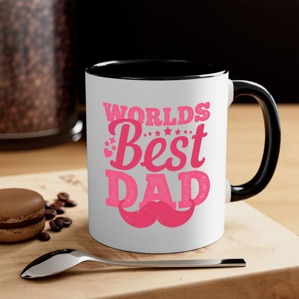 worlds best dad 142#- fathers day-Mug / Coffee Cup
