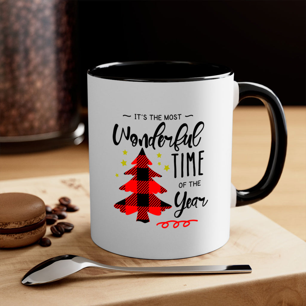 xmas wonderful style 4#- christmas-Mug / Coffee Cup