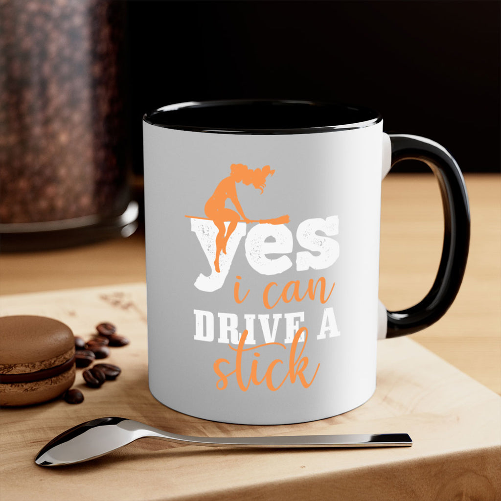 yesi can drive a stick 120#- halloween-Mug / Coffee Cup