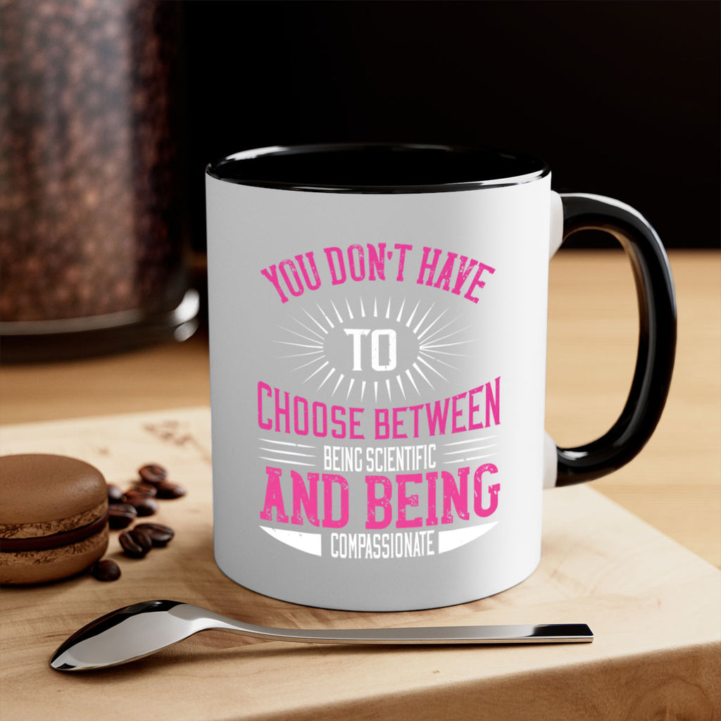 you don’t have to choose between 107#- vegan-Mug / Coffee Cup