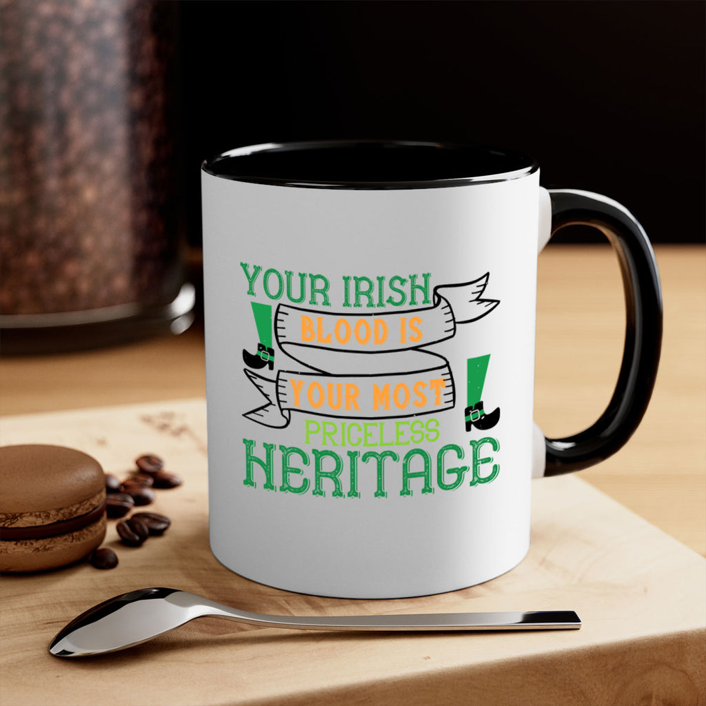 your irish blood is your most priceless heritage Style 3#- St Patricks Day-Mug / Coffee Cup