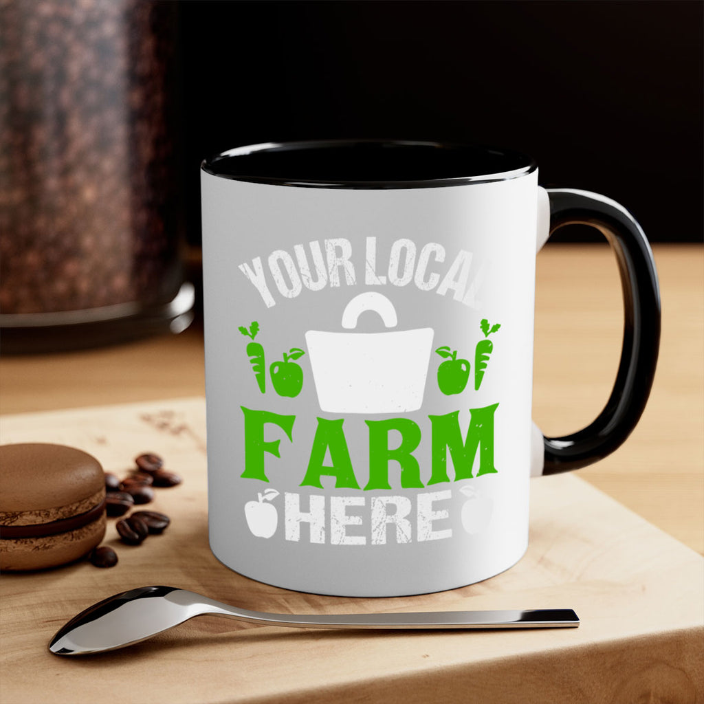 your local farm here 24#- Farm and garden-Mug / Coffee Cup