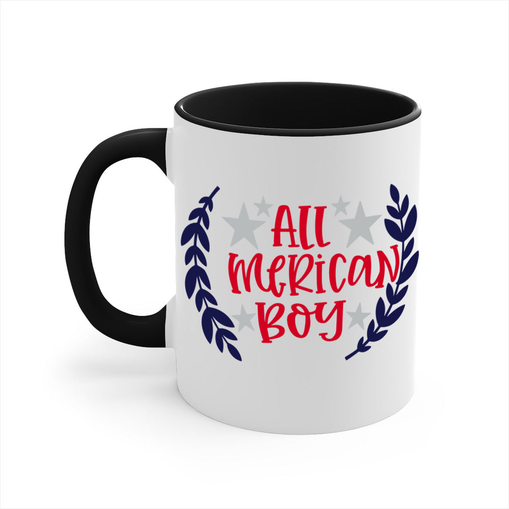 All Merican Boy Style 143#- 4th Of July-Mug / Coffee Cup